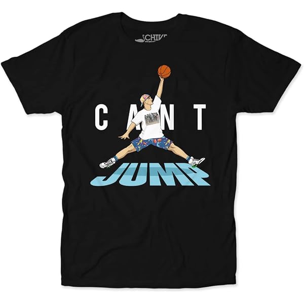 Amazon.com: White Men Can't Jump 90s Movies Basketball T-Shirt
